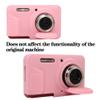 AEXUTDA Case Compatible for Kodak FZ55 Camera, Lightweight FZ55 Body Skin, Soft Silicone Scratch Resistant Ultra-Thin Protective case FZ55,Pink view 3