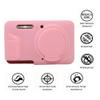 AEXUTDA Case Compatible for Kodak FZ55 Camera, Lightweight FZ55 Body Skin, Soft Silicone Scratch Resistant Ultra-Thin Protective case FZ55,Pink view 4