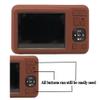 AEXUTDA Case Compatible for Kodak FZ55 Camera, Lightweight FZ55 Body Skin, Soft Silicone Scratch Resistant Ultra-Thin Protective case FZ55,Coffee Color view 2