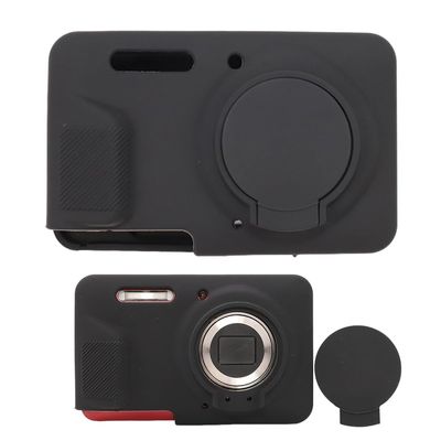AEXUTDA Case Compatible for FZ55 camera, lightweight FZ55 body skin, soft silicone scratch resistant ultra-thin protective case FZ55,black