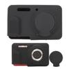 AEXUTDA Case Compatible for FZ55 camera, lightweight FZ55 body skin, soft silicone scratch resistant ultra-thin protective case FZ55,black view 1