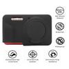 AEXUTDA Case Compatible for FZ55 camera, lightweight FZ55 body skin, soft silicone scratch resistant ultra-thin protective case FZ55,black view 4