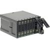 DirectNine Basics ZhenLoong 8 Bay NVMe U.2 SSD Hard Drive Disk Hot-swap Module 2.5-inch HDD Cage with 24Gb Backplane SFF8654-X8 Interface.Installation of 2x5.25 Optical Drive Positions. view 2