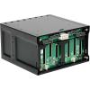 DirectNine Basics ZhenLoong 8 Bay NVMe U.2 SSD Hard Drive Disk Hot-swap Module 2.5-inch HDD Cage with 24Gb Backplane SFF8654-X8 Interface.Installation of 2x5.25 Optical Drive Positions. view 3