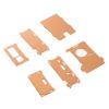 Acrylic Cooling Case Heat Dissipation Enclosure Protective Box for 3 Transparent Acrylic Shell with Fan and Screws Fit Motherboard (No Fan) view 4