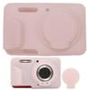 AEXUTDA Case Compatible for Kodak FZ55 camera, FZ55 body soft protective cover, soft silicone scratch resistant ultra-thin protective case FZ55,Jelly pink view 1