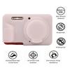 AEXUTDA Case Compatible for Kodak FZ55 camera, FZ55 body soft protective cover, soft silicone scratch resistant ultra-thin protective case FZ55,Jelly pink view 4
