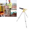 Total Station Tripod Stand Aluminum Alloy Adjustable Survey Tripod Stand for Total Station Lightweight Durable Portable Professional Surveying Equipment for Land Surveyors view 4