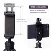 1 PCS Phone Clamp with Cold Shoe Mount, Universal Phone Holder with Double Screw Mouth view 2