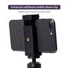 1 PCS Phone Clamp with Cold Shoe Mount, Universal Phone Holder with Double Screw Mouth view 4