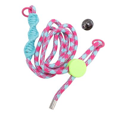 Aramox Nylon Adjustable Hand Medication of the Shoulder Strap, Secure Attachment with 1/4 Inch Screw Holder, Arrow Storage Case Mechanism, Blue and Pink