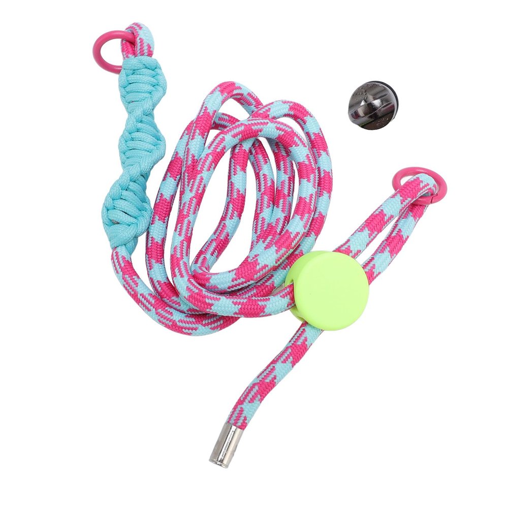 Aramox Nylon Adjustable Hand Medication of the Shoulder Strap, Secure Attachment with 1/4 Inch Screw Holder, Arrow Storage Case Mechanism, Blue and Pink