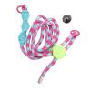 Aramox Nylon Adjustable Hand Medication of the Shoulder Strap, Secure Attachment with 1/4 Inch Screw Holder, Arrow Storage Case Mechanism, Blue and Pink view 1