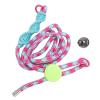 Aramox Nylon Adjustable Hand Medication of the Shoulder Strap, Secure Attachment with 1/4 Inch Screw Holder, Arrow Storage Case Mechanism, Blue and Pink view 2