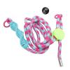 Aramox Nylon Adjustable Hand Medication of the Shoulder Strap, Secure Attachment with 1/4 Inch Screw Holder, Arrow Storage Case Mechanism, Blue and Pink view 4