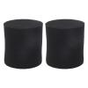 Aramox Phoparlante Sponge Sponge Bass Trb Improvement of 2 PC Parts Replacement for Loudspeakers for the House and the Car 72 mm. view 2