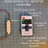 USB Cooling Fan Remote Control Antifog Kit Portable Helmet (Quad #2+Controller) view 2