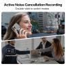 AI Voice Recorder, Portable Note Voice Recorder w/Free AI Transcribe & Summarize & Noise Cancellation, HD OLED Screen, App Control, 152 Languages, Audio Recorder for Lectures, Meetings, Calls view 2