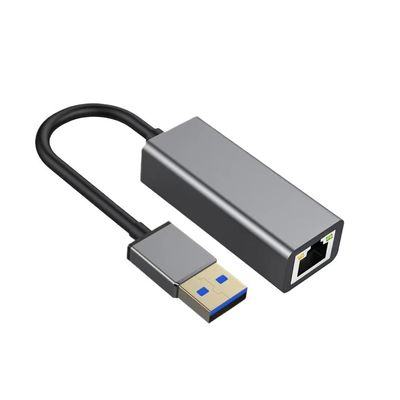 bodateng USB TY>pe C Ethernet Adapter 1000Mbps RJ45 Network Card for PC XP 7 8 10 Internet Cable(1000Mbps USB)