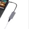 bodateng USB TY>pe C Ethernet Adapter 1000Mbps RJ45 Network Card for PC XP 7 8 10 Internet Cable(1000Mbps USB) view 2