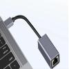 bodateng USB TY>pe C Ethernet Adapter 1000Mbps RJ45 Network Card for PC XP 7 8 10 Internet Cable(1000Mbps USB) view 4