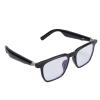 Focket Smart Glasses for Men Women, AI Translation Glasses with 144 Language Real Time Translation UVA Protection with Mic Speaker for Travel Music Calls (Black) view 3