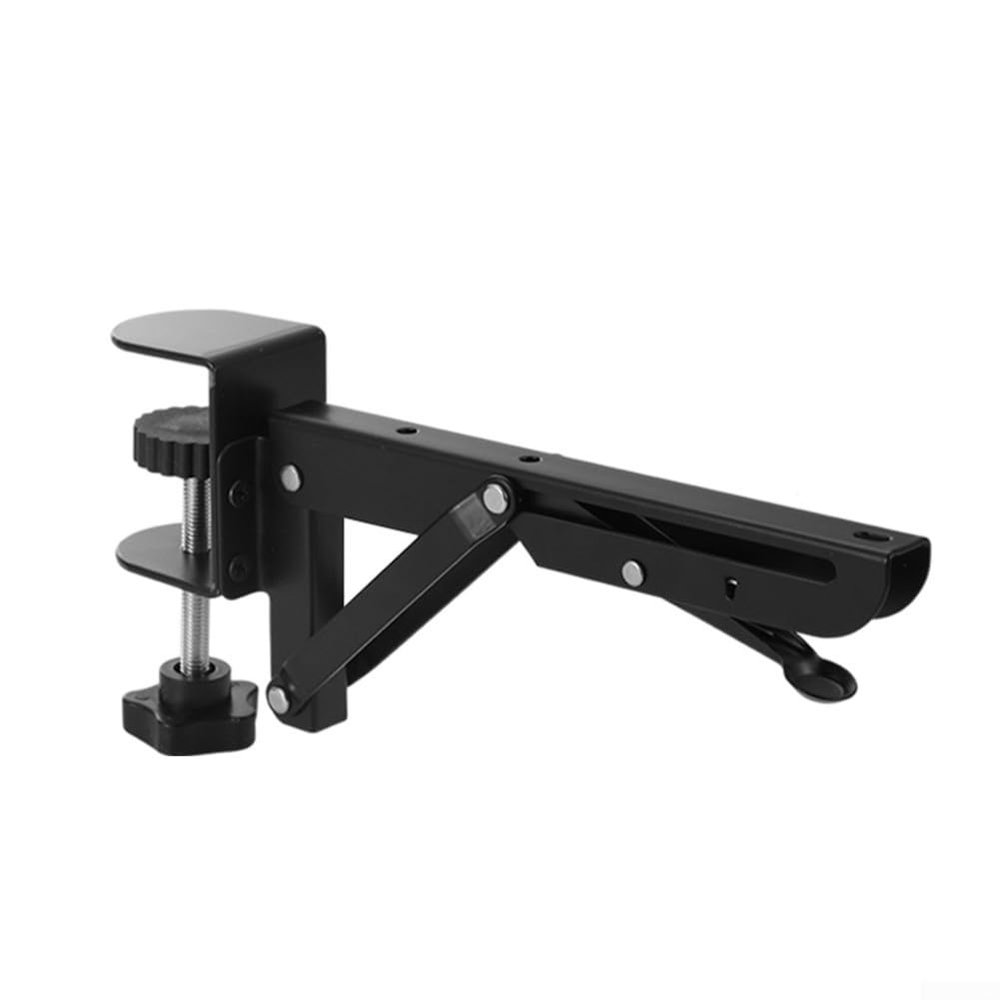 Compact Folding Bracket for Computer Elbow Support, for Home and Office Workspaces (1-5cm)