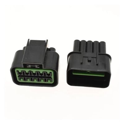 1 Set PB625-10027 PK501-10020 Car Motorcycle Cable 10 Pin Water Proof Automotive Connector Female Male Plug(Lavender)