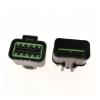 1 Set PB625-10027 PK501-10020 Car Motorcycle Cable 10 Pin Water Proof Automotive Connector Female Male Plug(Lavender) view 2