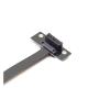 PCIE PCI Riser PCI-E PCI E Cable PCI Card for Motherboard Extender Converter Adapter X1 X4 X8 Extension(180 Degrees(500mm)) view 4