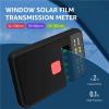 UV Meter, 3-in-1 Handheld Window Tint Transmission Meter VL/UV/IR Transmittance Meter Car Glass Solar Film Tester Type-C Charge view 4