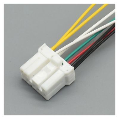 1 Set 8 Pins Auto AC Assembly Electrical Wire Socket Automotive Male Female Docking Connector with Wires 174931-1 173850-1(Multi)