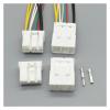 1 Set 8 Pins Auto AC Assembly Electrical Wire Socket Automotive Male Female Docking Connector with Wires 174931-1 173850-1(Multi) view 2