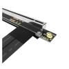 UCTUNG 32Gbps PCI-E 4X 16X Riser Extension Cable PCI PCIe X4 to X16 Extender Adapter Cable 10cm-60cm 90 Degree Connector(10CM) view 3