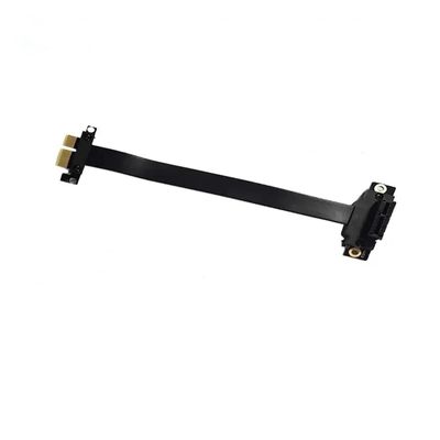 PCIE PCI Riser PCI-E PCI E Cable PCI Card for Motherboard Extender Converter Adapter X1 X4 X8 Extension(180 Degrees (300mm))