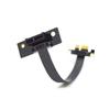 PCIE PCI Riser PCI-E PCI E Cable PCI Card for Motherboard Extender Converter Adapter X1 X4 X8 Extension(180 Degrees (300mm)) view 3