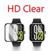 ExtraFortunato Screen Protectors and Straps for Honor Watch 5, Silicone Watch Bands (D (Pack of 6+4+4)) view 2