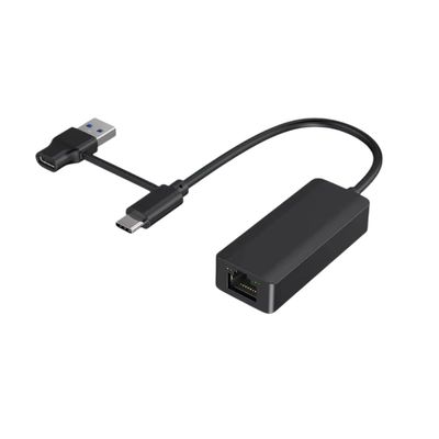 100Mbps | 5Gbps USaB 3.2 Type C Ethernet Adapter Rj45 Network Card for 11 Pc/Laptop USaB-C Rtl8157 Chip Converter LAN Internet Cable New 2026 High for Reliable Electronic Component