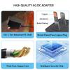 12V Power Supply 2A 12 Volt AC Adapter 100-240v 50-60hz Switching Adapter with 5.5 x 2.1mm DC Plug and 8 Tips Power Cord for LED Strip Light, CCTV Camera, Router, BT Speaker DC12V Transformer 1.5m view 3