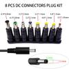 12V Power Supply 2A 12 Volt AC Adapter 100-240v 50-60hz Switching Adapter with 5.5 x 2.1mm DC Plug and 8 Tips Power Cord for LED Strip Light, CCTV Camera, Router, BT Speaker DC12V Transformer 1.5m view 4