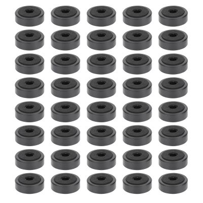 SUNGOOYUE 40Pack Speaker Isolation Feet Pads, Anti Vibration Shock Absorbers for Speaker Turntables Audio Equipment