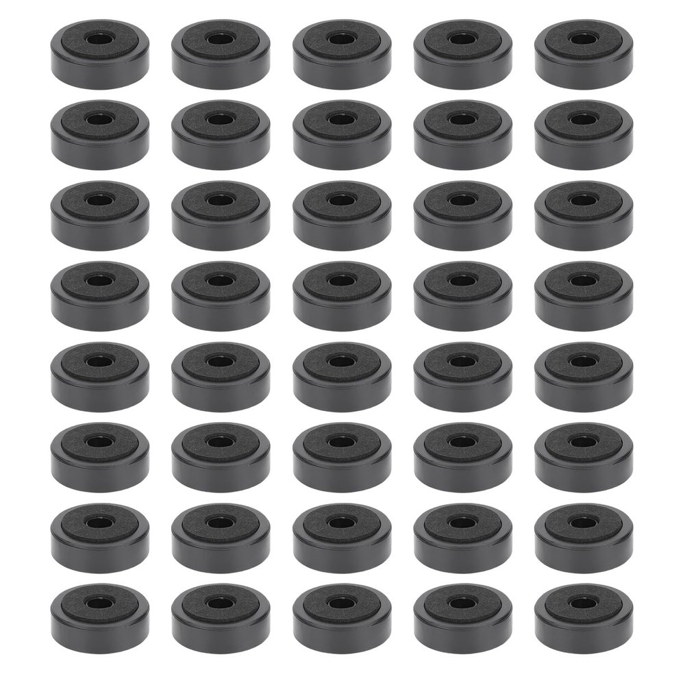SUNGOOYUE 40Pack Speaker Isolation Feet Pads, Anti Vibration Shock Absorbers for Speaker Turntables Audio Equipment