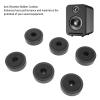 SUNGOOYUE 40Pack Speaker Isolation Feet Pads, Anti Vibration Shock Absorbers for Speaker Turntables Audio Equipment view 2