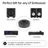 SUNGOOYUE 40Pack Speaker Isolation Feet Pads, Anti Vibration Shock Absorbers for Speaker Turntables Audio Equipment view 4