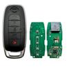 5 Buttons | S180146127 Kr5Txpz1 433Mhz 4A Chip Car Remote Control Key for Versa 2025 2025 Auto 4Bt Smart Keyless 285E3-6Ly1A New 2026 High for Reliable Electronic Component view 1