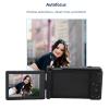 Keenso Digital Camera, 5K 80MP HD Vlogging Camera with 180 Degree Flip Screen and 5 Axis Gyro Anti Shake Feature for Photography and Selfies (Black) view 4