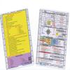 Crystal Pilot Flight Folio 5 with VFR Acronym Quick Reference Card. Compatible with 10.9 in Air view 2