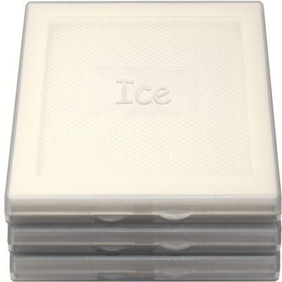 3 Pack ICE 100mm Slim Plastic Hard Shell Case for 100mm Filter fits 100 x100mm