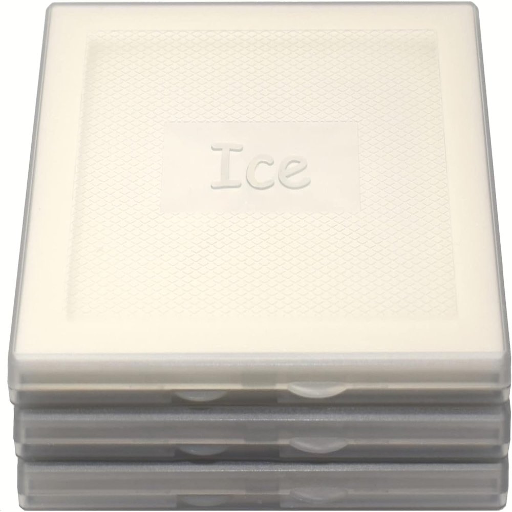3 Pack ICE 100mm Slim Plastic Hard Shell Case for 100mm Filter fits 100 x100mm