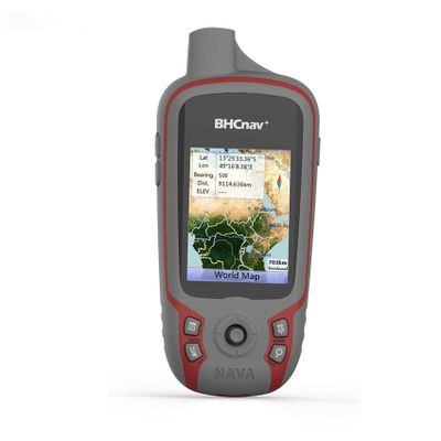 NAVA F60 Handheld GPS Navigation Survey Device, Handheld GPS for Hiking, High Performance Handheld GPS Topografia,Fully Featured with 3-axile, Electronic Compass, Barometric Altimeter and Thermometer